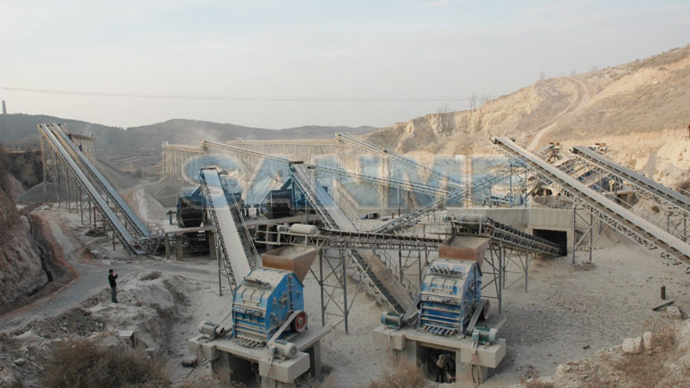 石灰石生產(chǎn)線